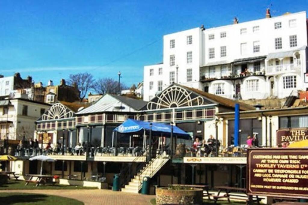 Stylish Holiday Let In Central Broadstairs Apartman Kültér fotó