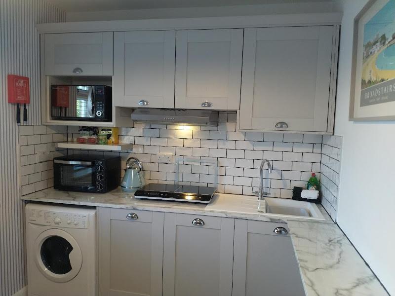 Stylish Holiday Let In Central Broadstairs Apartman Kültér fotó